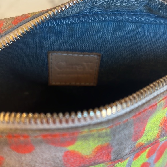 Clare V. Suede Neon midi sac Crossbody bag - Picture 5 of 5